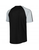 Chicago White Sox Stitches Button-Down Raglan Fashion Jersey - Black