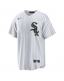 Chicago White Sox Nike Home Blank Replica Jersey - White