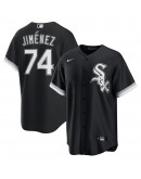 Eloy Jimenez Chicago White Sox Nike Alternate Replica Player Name Jersey - Black