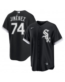 Eloy Jimenez Chicago White Sox Nike Alternate Replica Player Name Jersey - Black