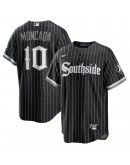 Yoan Moncada Chicago White Sox Nike City Connect Replica Player Jersey - Black