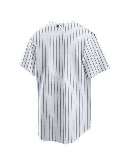 Chicago White Sox Nike Home Blank Replica Jersey - White