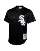 Bo Jackson Chicago White Sox Mitchell & Ness Cooperstown Collection Big & Tall Mesh Batting Practice Jersey - Black