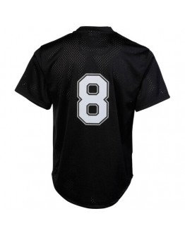 Bo Jackson Chicago White Sox Mitchell & Ness 1993 Authentic Cooperstown Collection Batting Practice Jersey - Black