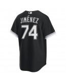 Eloy Jimenez Chicago White Sox Nike Alternate Replica Player Name Jersey - Black