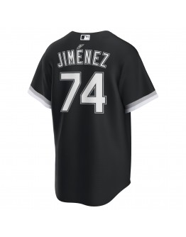 Eloy Jimenez Chicago White Sox Nike Alternate Replica Player Name Jersey - Black