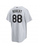 Luis Robert Chicago White Sox Nike Replica Player Name Jersey - White