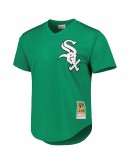 Frank Thomas Chicago White Sox Mitchell & Ness Cooperstown Collection Authentic St. Patrick's Day 1996 Batting Practice Jersey - Green