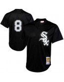 Bo Jackson Chicago White Sox Mitchell & Ness 1993 Authentic Cooperstown Collection Batting Practice Jersey - Black