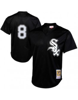 Bo Jackson Chicago White Sox Mitchell & Ness 1993 Authentic Cooperstown Collection Batting Practice Jersey - Black