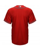 Cincinnati Reds Majestic Alternate Los Rojos Cool Base Jersey - Scarlet