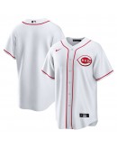 Cincinnati Reds Nike Home Blank Replica Jersey - White