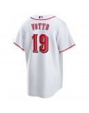 Joey Votto Cincinnati Reds Nike Home Replica Player Name Jersey - White