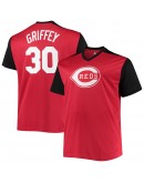 Ken Griffey Jr. Cincinnati Reds Cooperstown Collection Replica Player Jersey - Red/Black