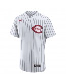 Mike Moustakas Cincinnati Reds Nike 2022 MLB at Field of Dreams Game Authentic Player Jersey - White