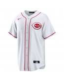 Cincinnati Reds Nike Home Blank Replica Jersey - White