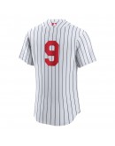 Mike Moustakas Cincinnati Reds Nike 2022 MLB at Field of Dreams Game Authentic Player Jersey - White