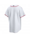 Cincinnati Reds Nike Home Blank Replica Jersey - White