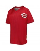 Ken Griffey Jr. Cincinnati Reds Mitchell & Ness Cooperstown Collection Mesh Batting Practice Jersey - Red