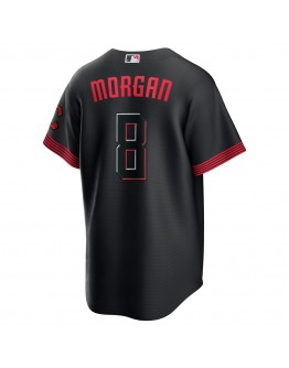 Joe Morgan Cincinnati Reds Nike 2023 City Connect Replica Player Jersey - Black