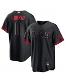 Barry Larkin Cincinnati Reds Nike 2023 City Connect Replica Player Jersey - Black