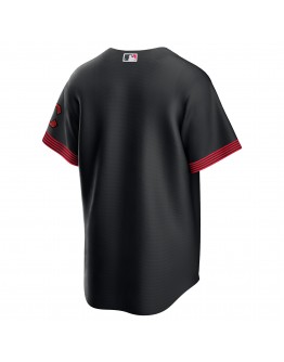  Cincinnati Reds Nike 2023 City Connect Replica Jersey - Black