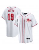 Joey Votto Cincinnati Reds Nike Home Replica Player Name Jersey - White