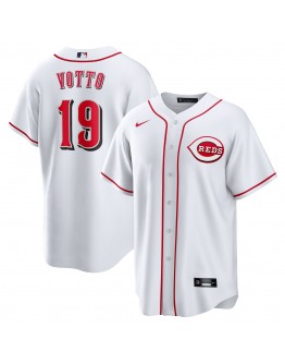 Joey Votto Cincinnati Reds Nike Home Replica Player Name Jersey - White