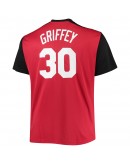 Ken Griffey Jr. Cincinnati Reds Cooperstown Collection Replica Player Jersey - Red/Black