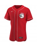 Cincinnati Reds Nike Alternate Authentic Team Logo Jersey - Scarlet