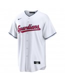 Cleveland Guardians Nike Home Blank Replica Jersey - White