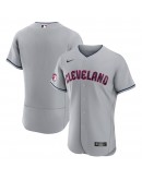 Cleveland Guardians Nike Road Authentic Team Jersey - Gray