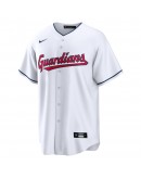 Shane Bieber Cleveland Guardians Nike Replica Player Jersey - White