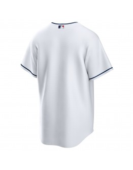 Cleveland Guardians Nike Home Blank Replica Jersey - White