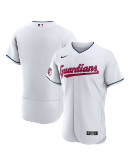 Cleveland Guardians Nike Home Authentic Team Jersey - White