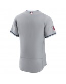 Cleveland Guardians Nike Road Authentic Team Jersey - Gray