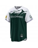 Colorado Rockies Nike 2022 City Connect Replica Team Jersey - Green