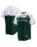 Colorado Rockies Nike City Connect Replica Team Jersey - Green