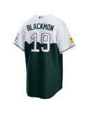 Charlie Blackmon Colorado Rockies Nike 2022 City Connect Replica Player Jersey - Green