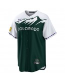 Colorado Rockies Nike City Connect Replica Team Jersey - Green