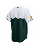 Colorado Rockies Nike 2022 City Connect Replica Team Jersey - Green