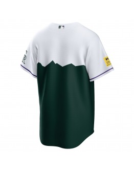 Colorado Rockies Nike 2022 City Connect Replica Team Jersey - Green