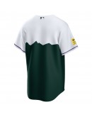 Colorado Rockies Nike City Connect Replica Team Jersey - Green