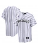 Colorado Rockies Nike Home Replica Team Jersey - White