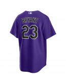 Kris Bryant Colorado Rockies Nike Alternate Replica Player Jersey - Purple