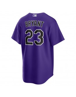 Kris Bryant Colorado Rockies Nike Alternate Replica Player Jersey - Purple