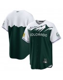 Colorado Rockies Nike 2022 City Connect Replica Team Jersey - Green