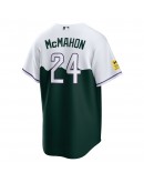 Ryan McMahon Colorado Rockies Nike City Connect Replica Player Jersey - White/Forest Green