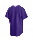 Colorado Rockies Nike Alternate Replica Team Jersey - Purple