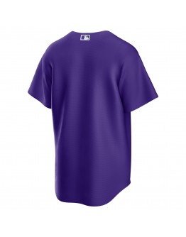 Colorado Rockies Nike Alternate Replica Team Jersey - Purple